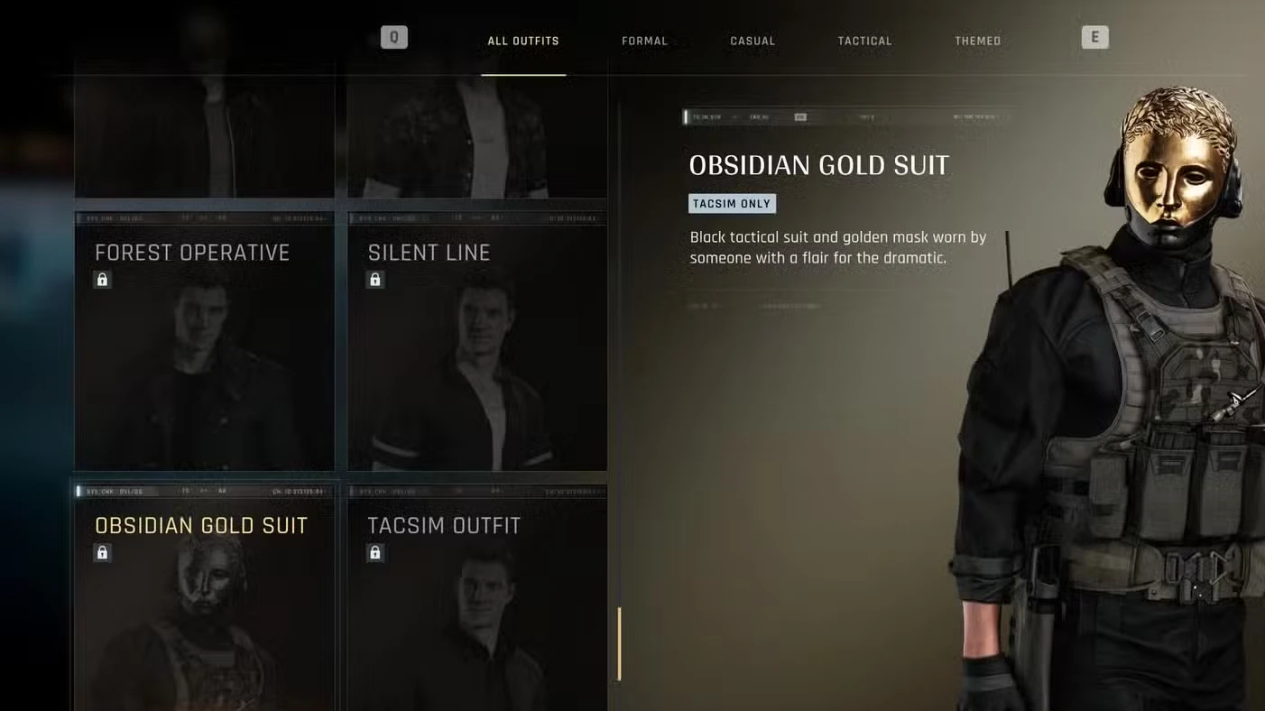 007 First Light - All Suits & Outfits Guide