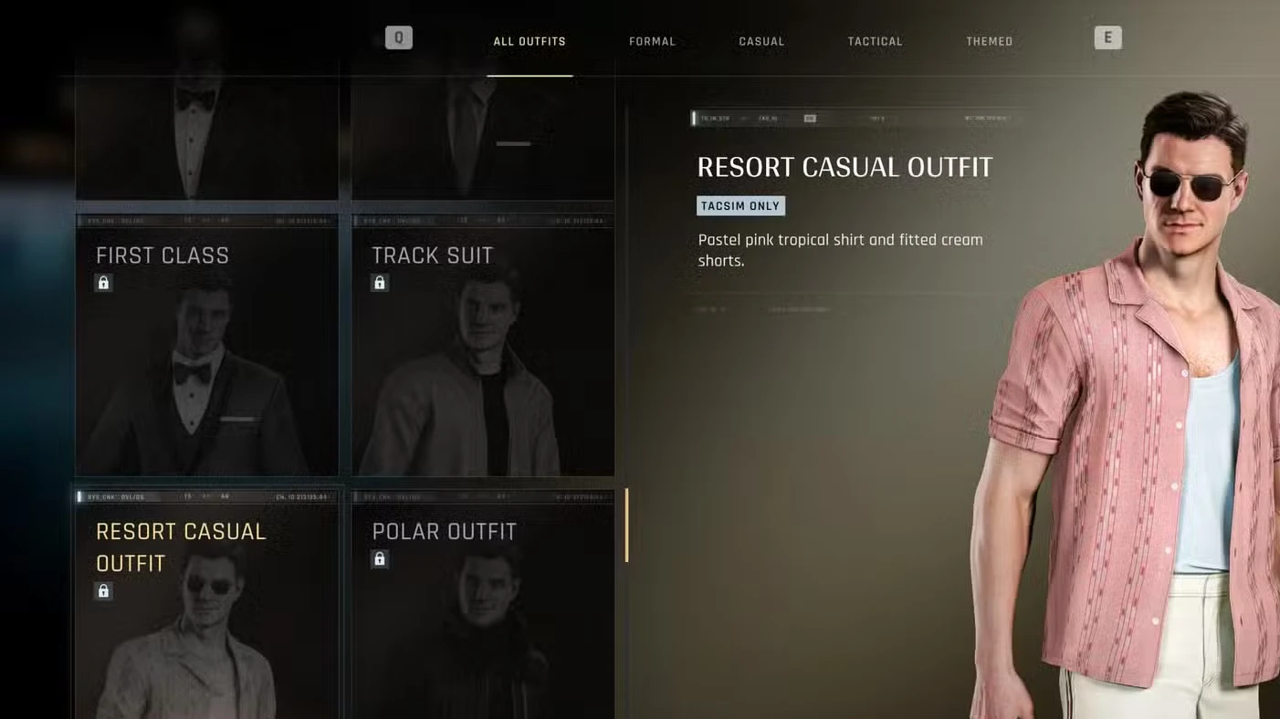 007 First Light - All Suits & Outfits Guide