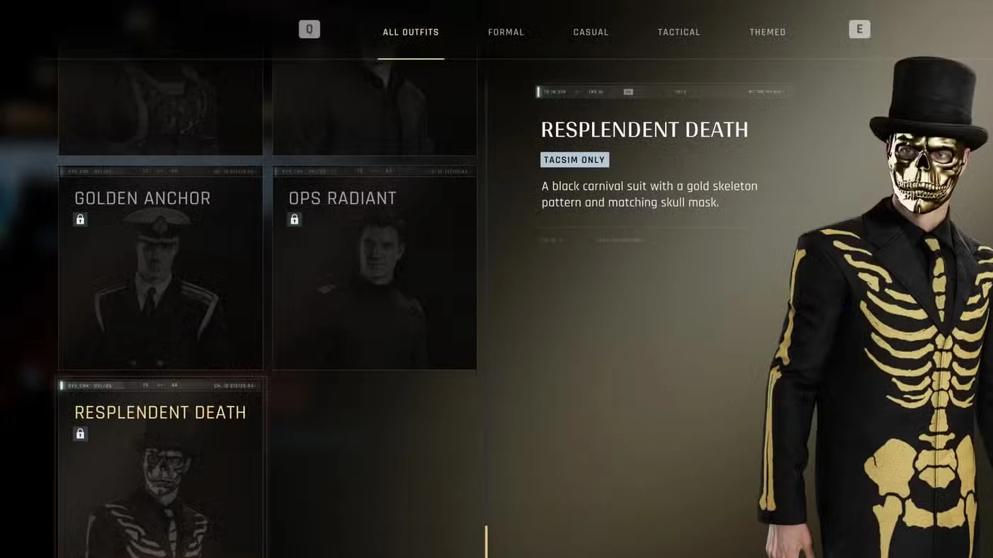 007 First Light - All Suits & Outfits Guide