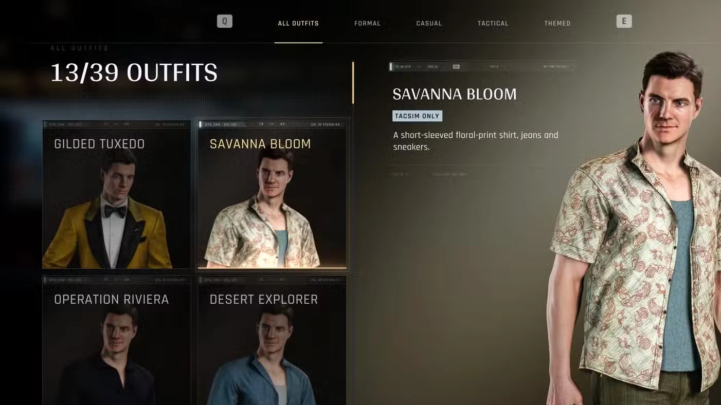 007 First Light - All Suits & Outfits Guide