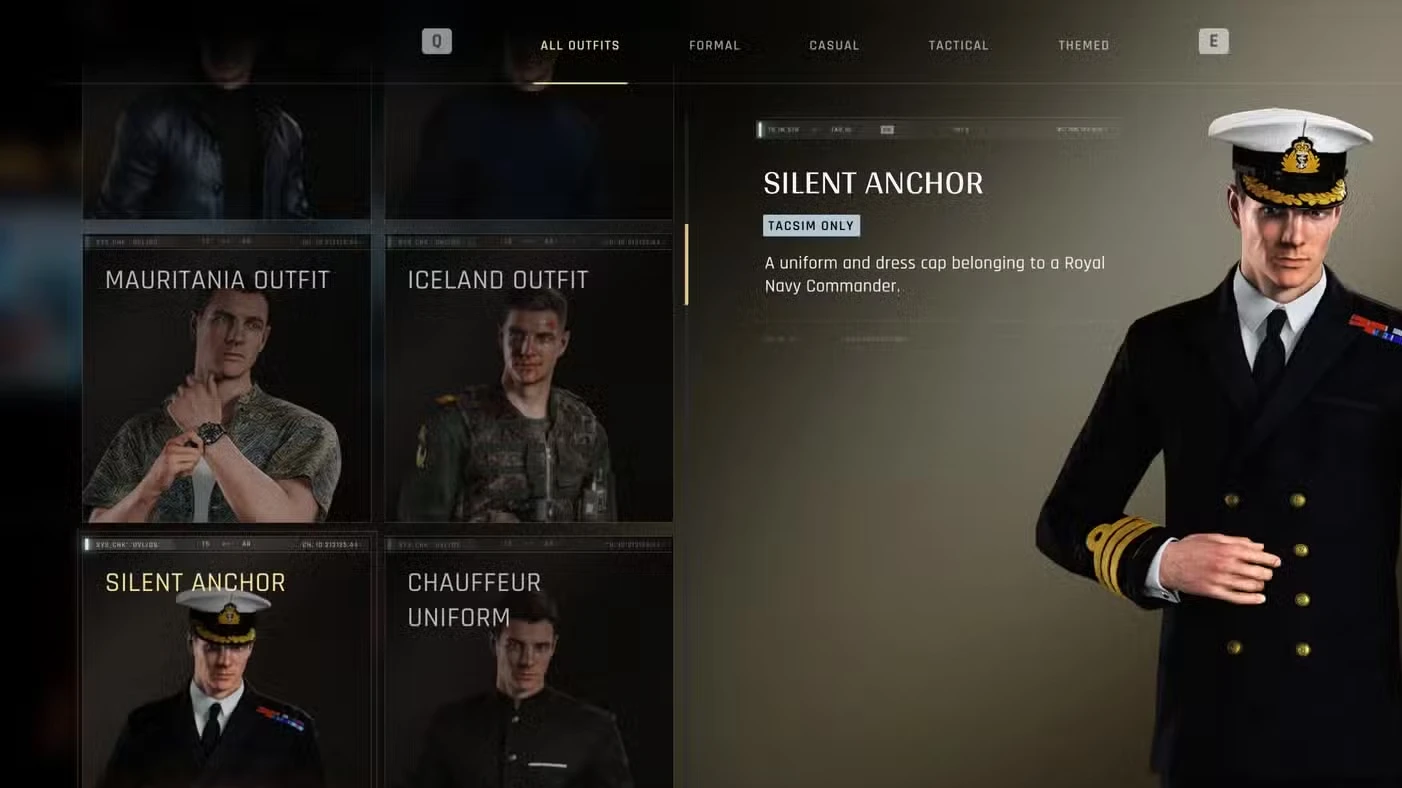 007 First Light - All Suits & Outfits Guide