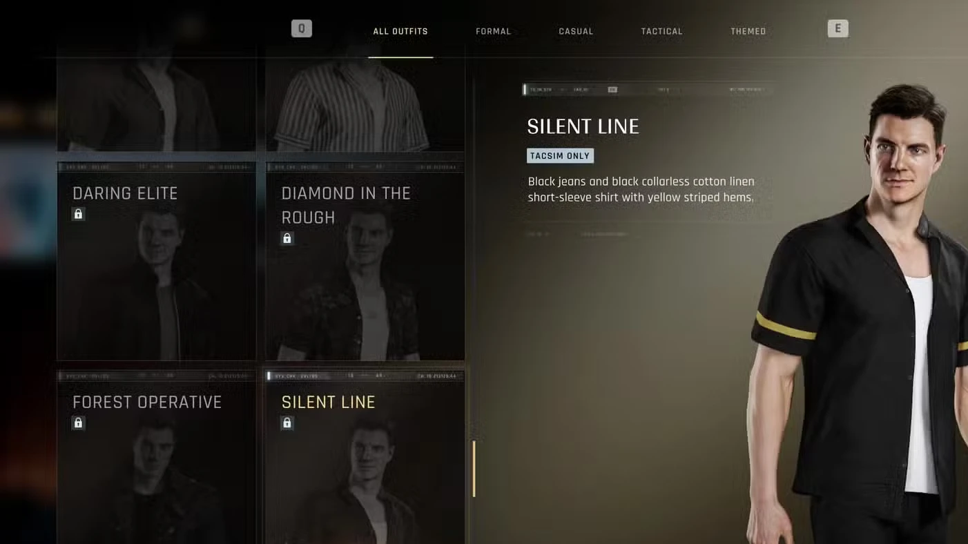 007 First Light - All Suits & Outfits Guide