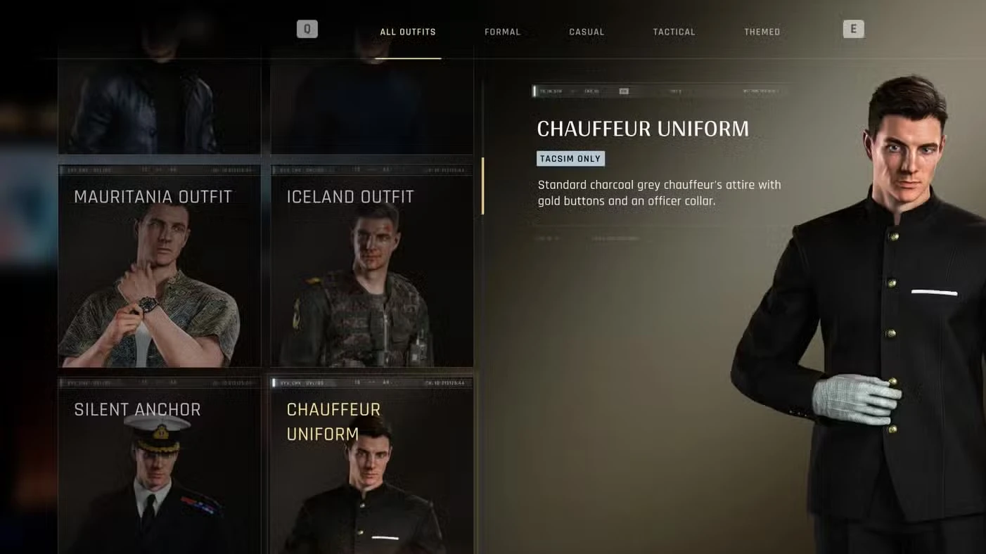 007 First Light - All Suits & Outfits Guide