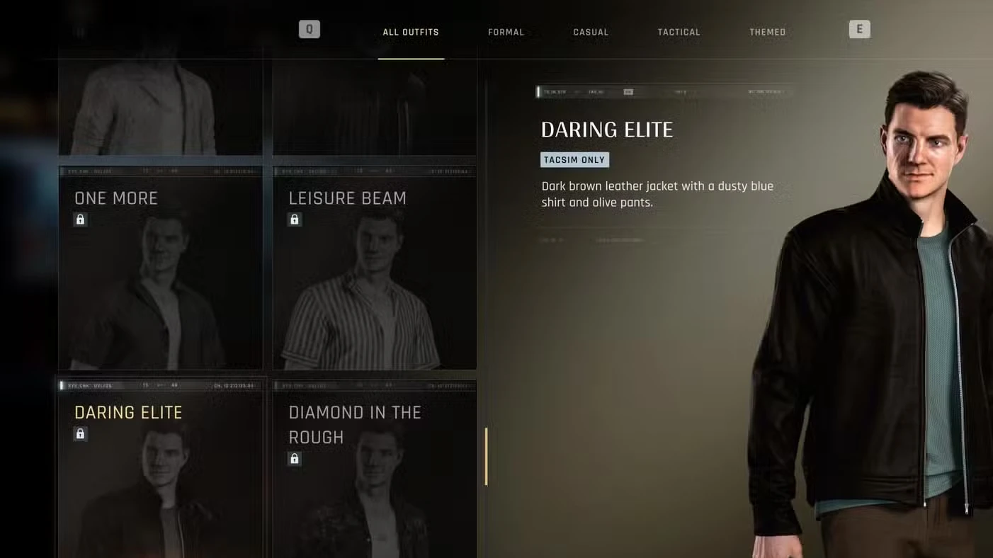 007 First Light - All Suits & Outfits Guide
