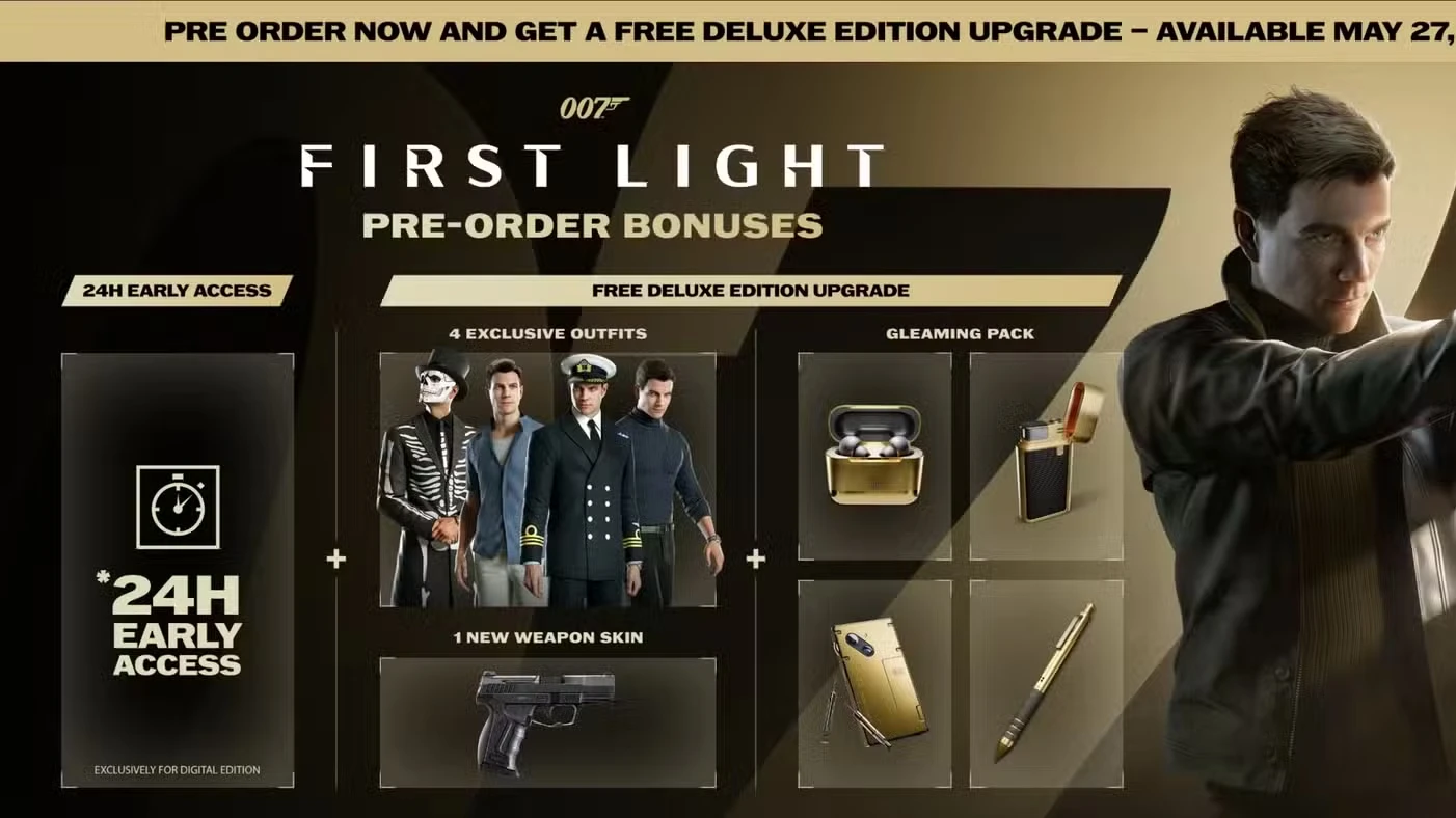 007 First Light Global Release Times & Countdown