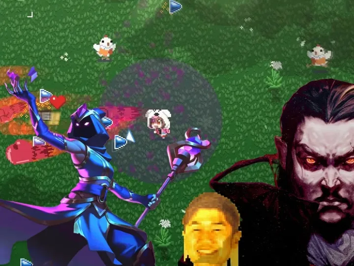 Os melhores jogos bullet heaven, classificados