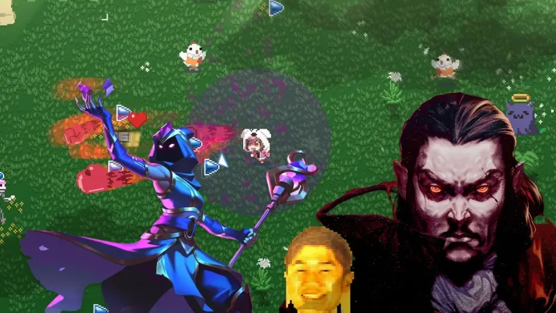 Os melhores jogos bullet heaven, classificados