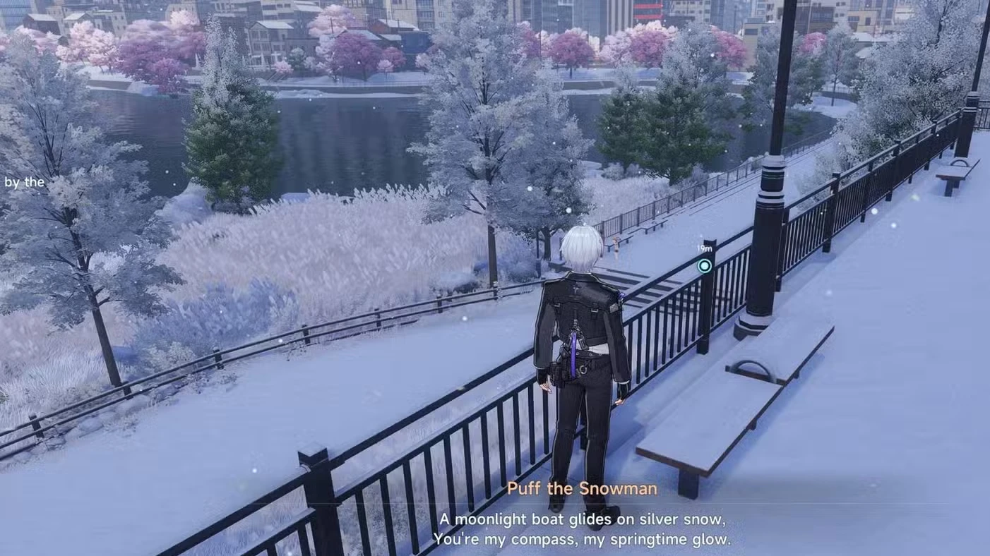 A Retrograde Poem for You Quest Guide in Neverness to Everness