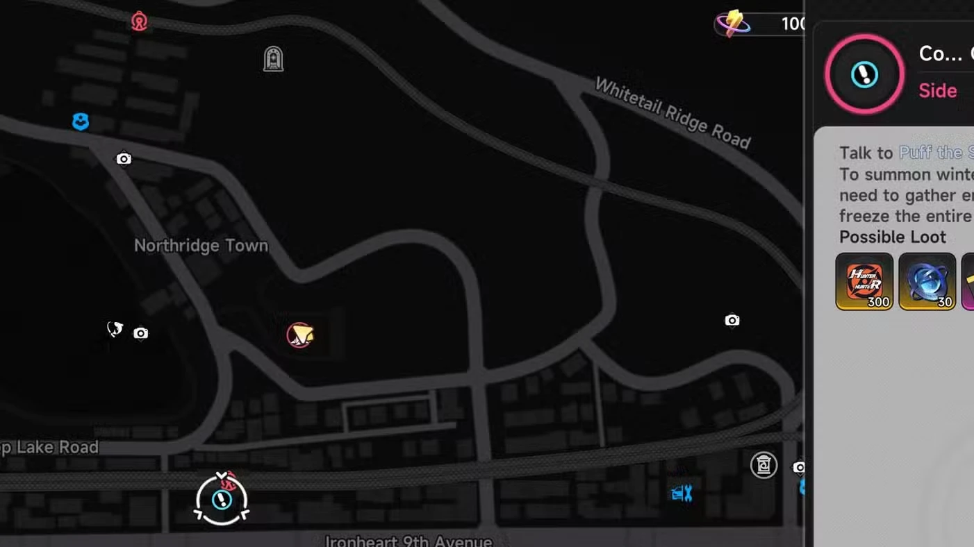 A Retrograde Poem for You Quest Guide in Neverness to Everness