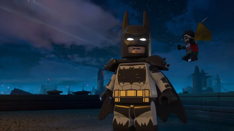 Como desbloquear a roupa Absolute Batman em LEGO Batman: Legacy of the Dark Knight