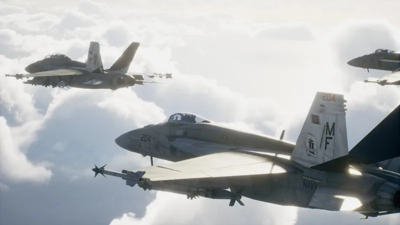 Avaliação retirada pode antecipar data de lançamento de Ace Combat 8