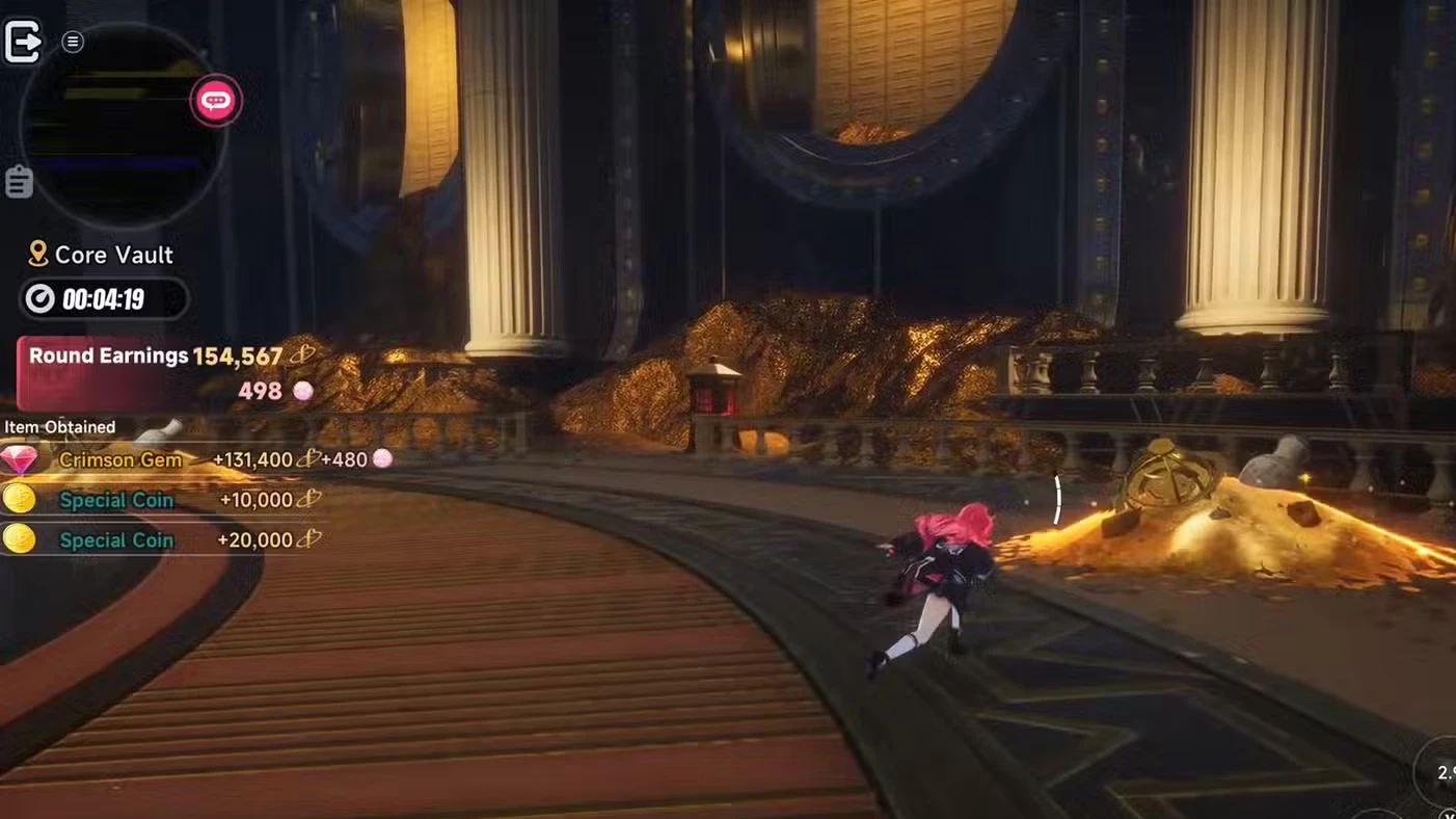 Advanced Clearance Card I & Chaotic Core Guide In NTE Pink Paw Heist