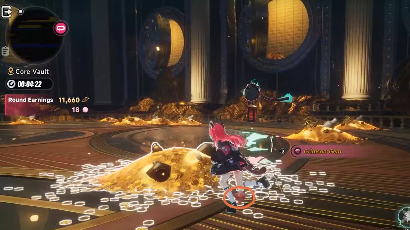 Advanced Clearance Card I & Chaotic Core Guide In NTE Pink Paw Heist