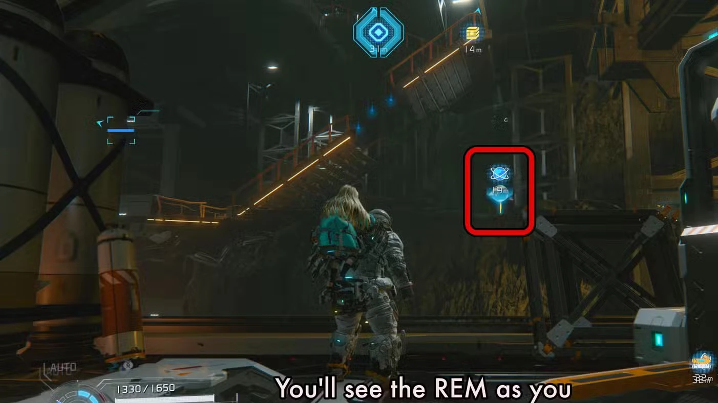 All 16 REM Locations in Pragmata