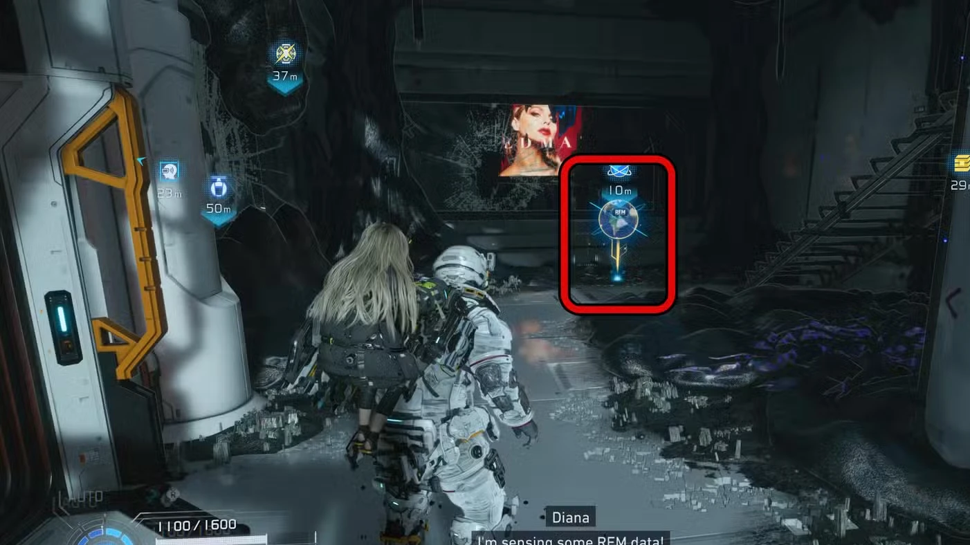 All 16 REM Locations in Pragmata