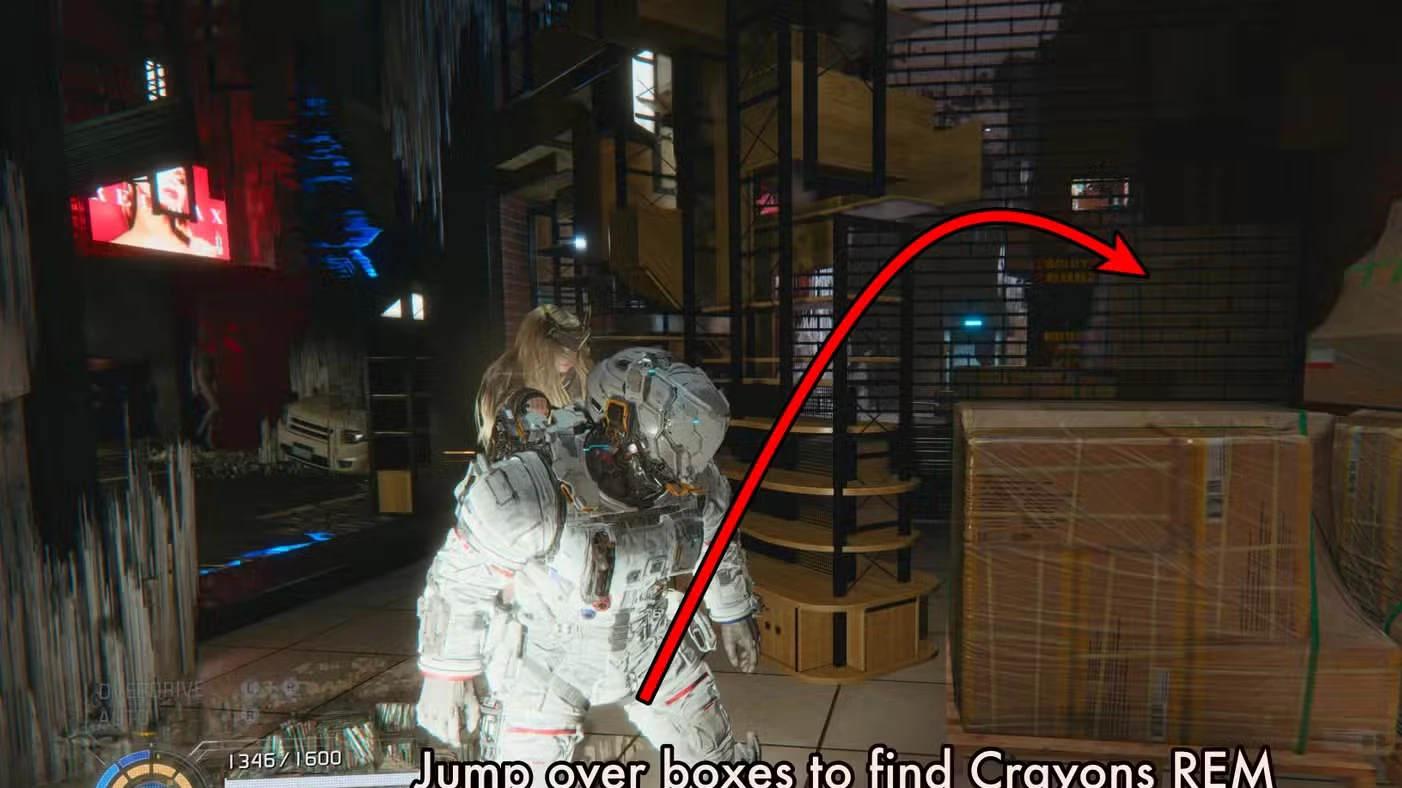 All 16 REM Locations in Pragmata