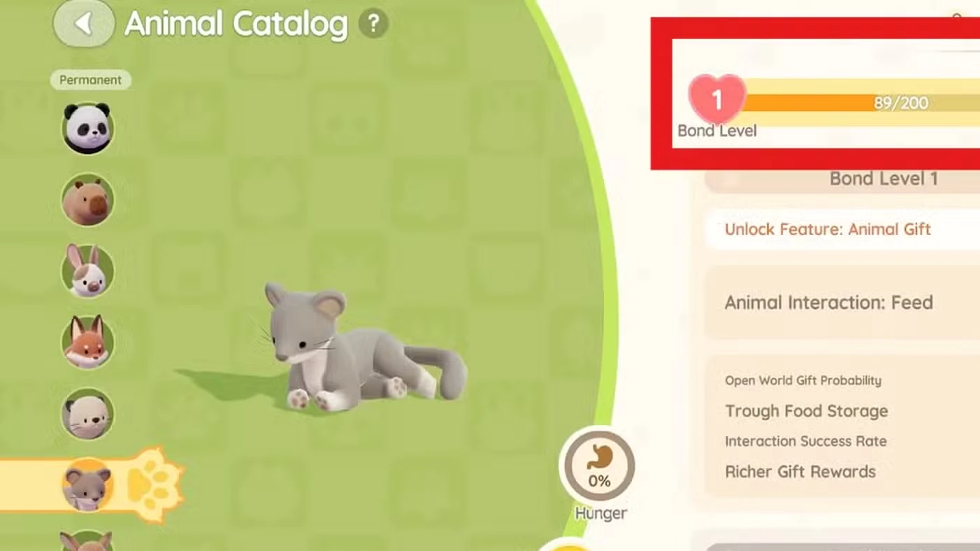 All Animal Trough Locations in Heartopia