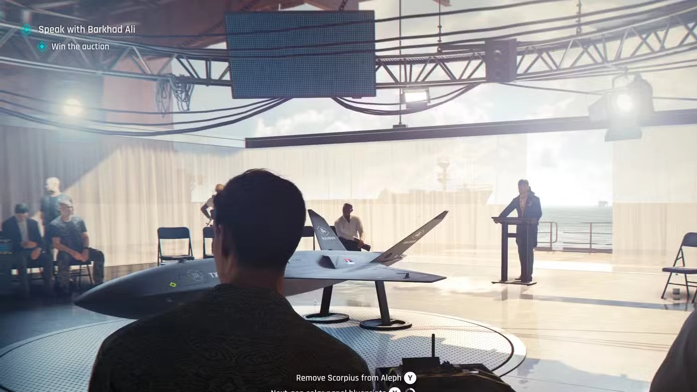 All Auction Answers in 007 First Light
