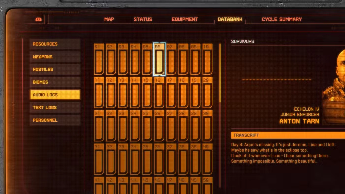 All Audio Logs in Saros
