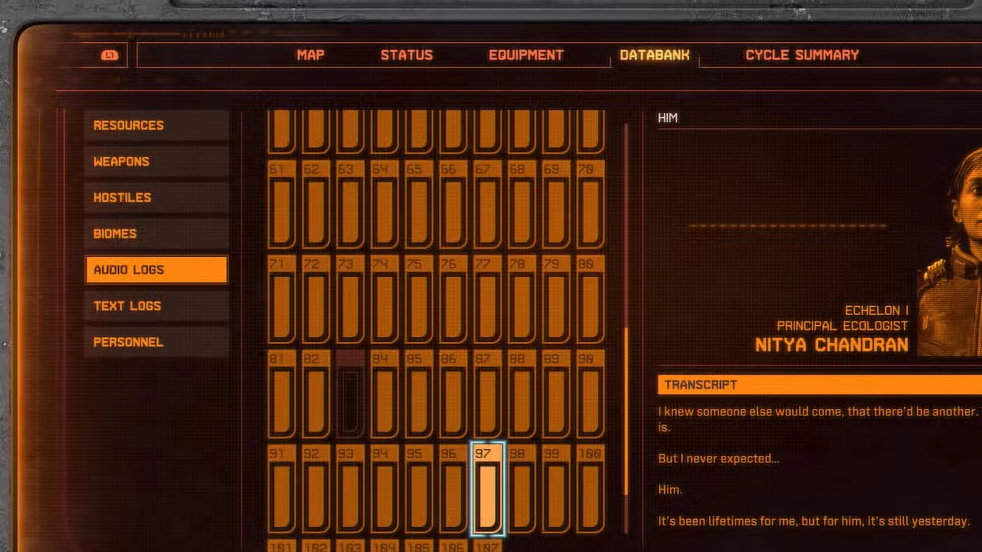 All Audio Logs in Saros