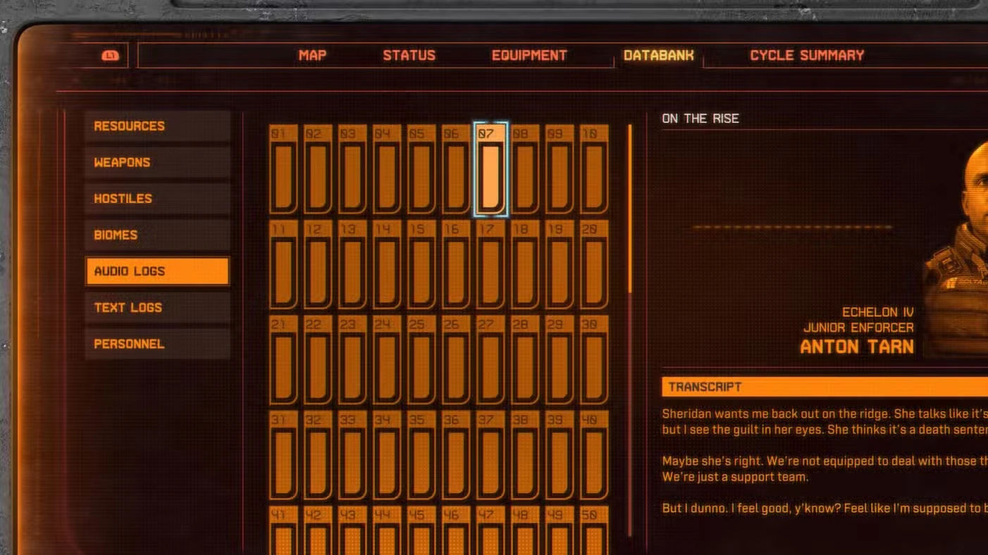 All Audio Logs in Saros