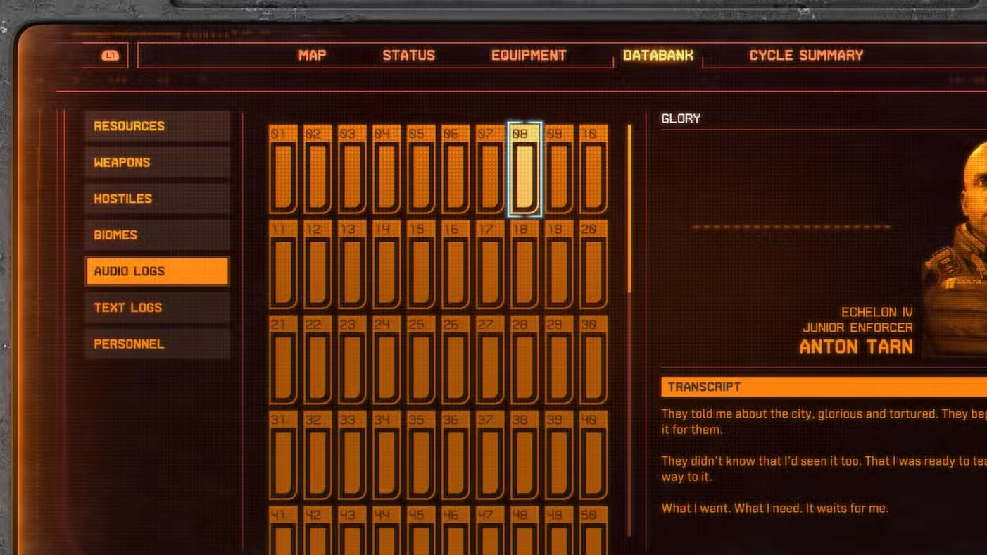 All Audio Logs in Saros