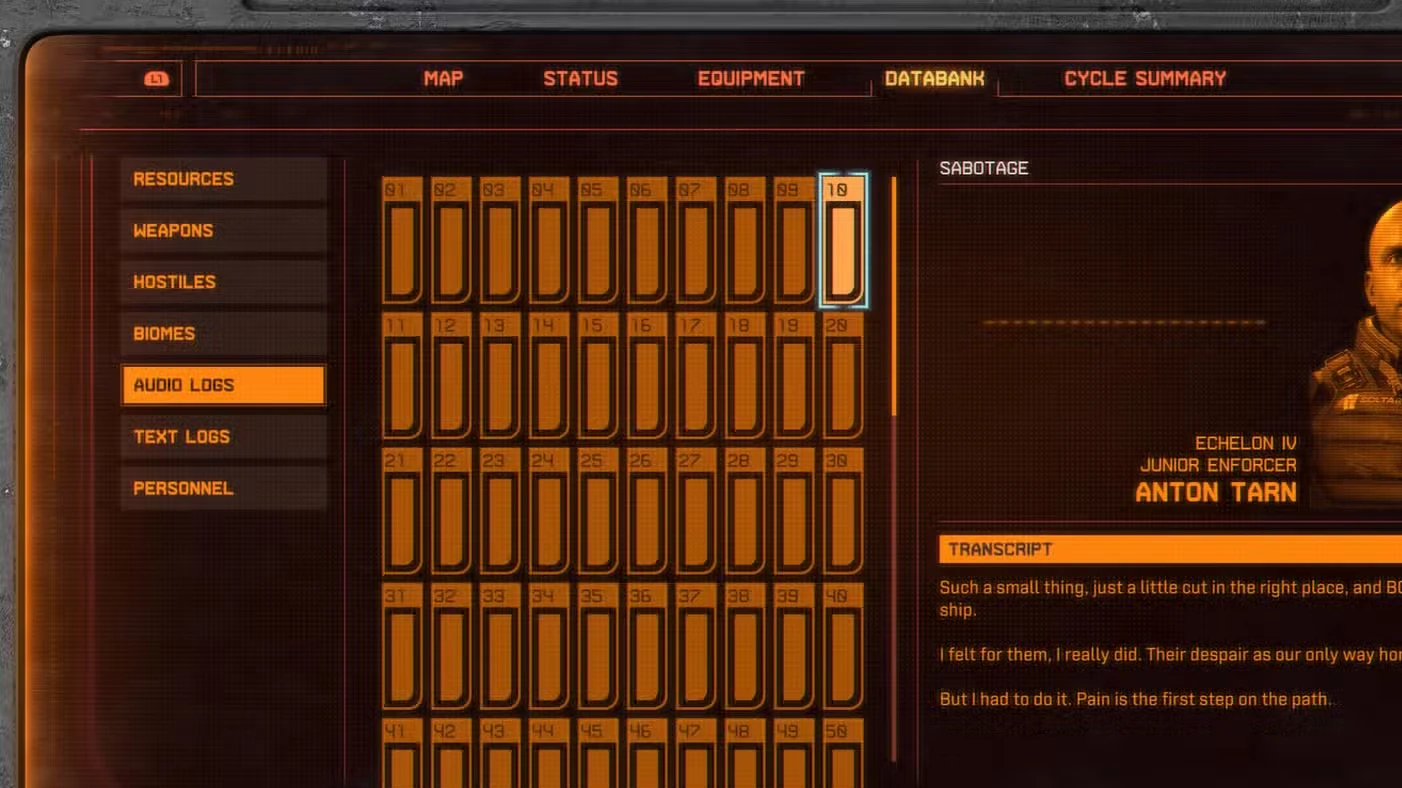All Audio Logs in Saros