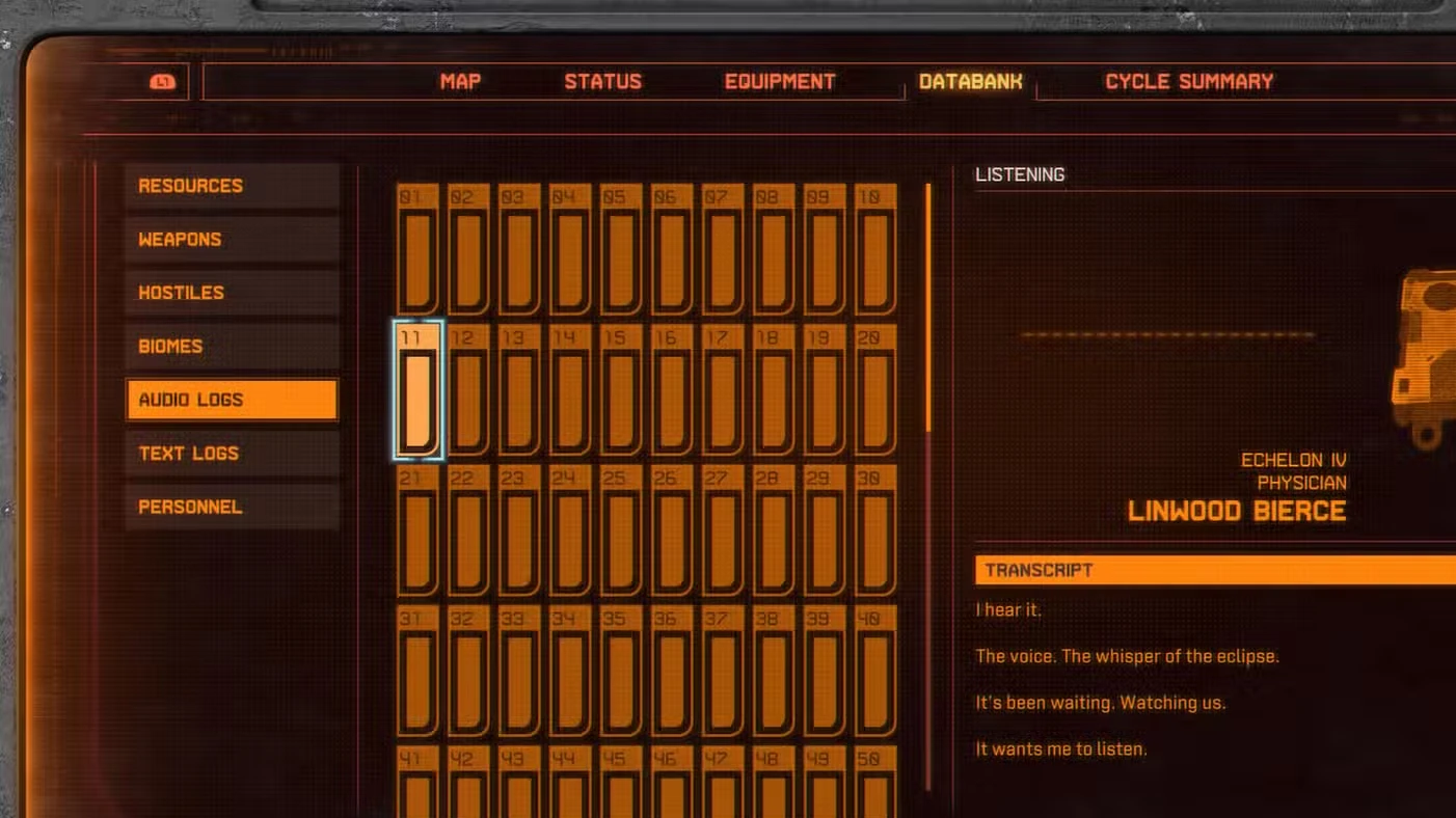 All Audio Logs in Saros