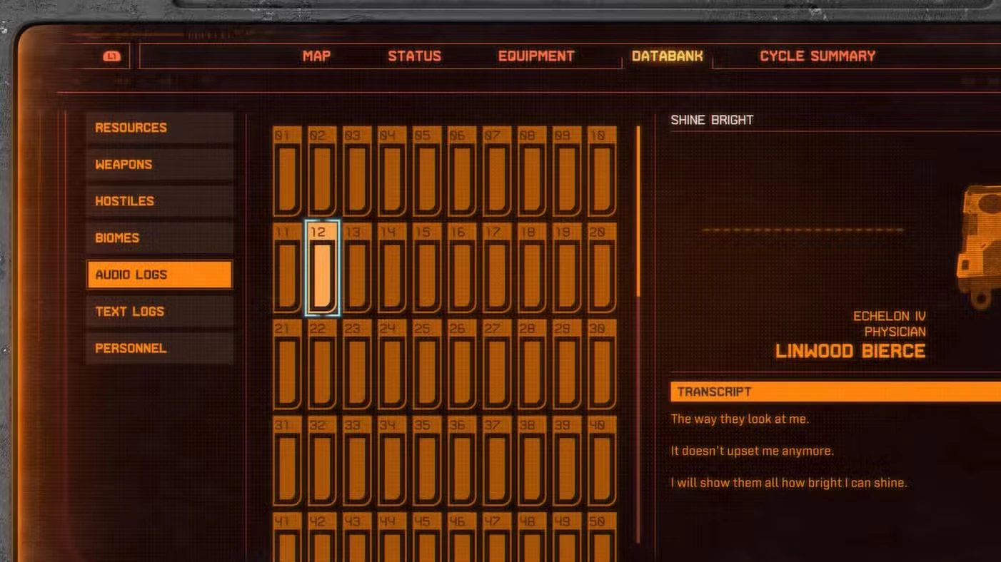 All Audio Logs in Saros