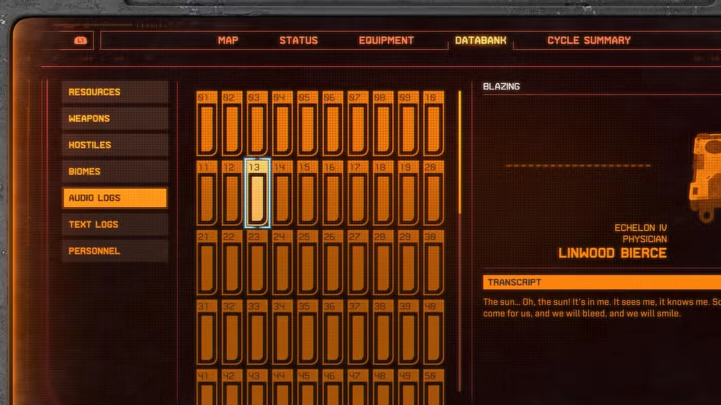 All Audio Logs in Saros