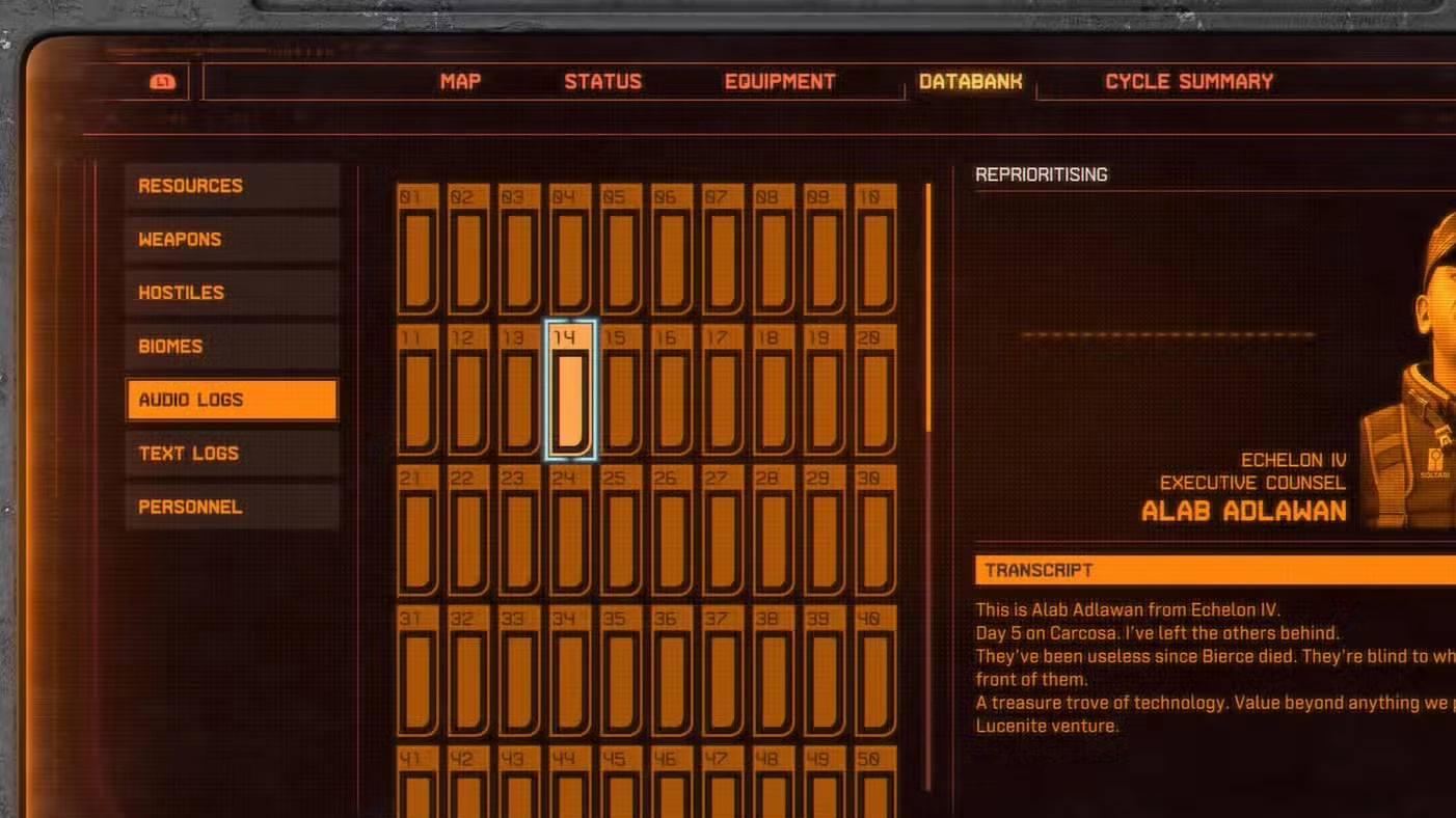 All Audio Logs in Saros