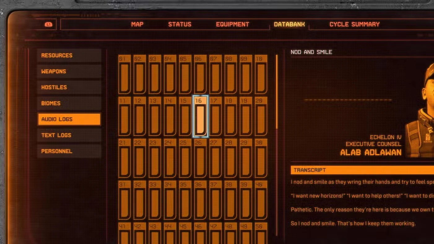 All Audio Logs in Saros