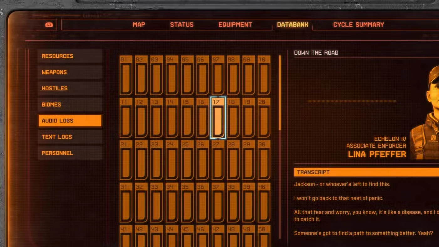 All Audio Logs in Saros