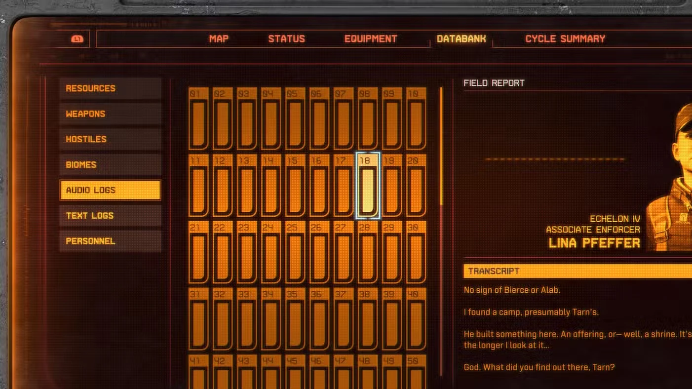 All Audio Logs in Saros
