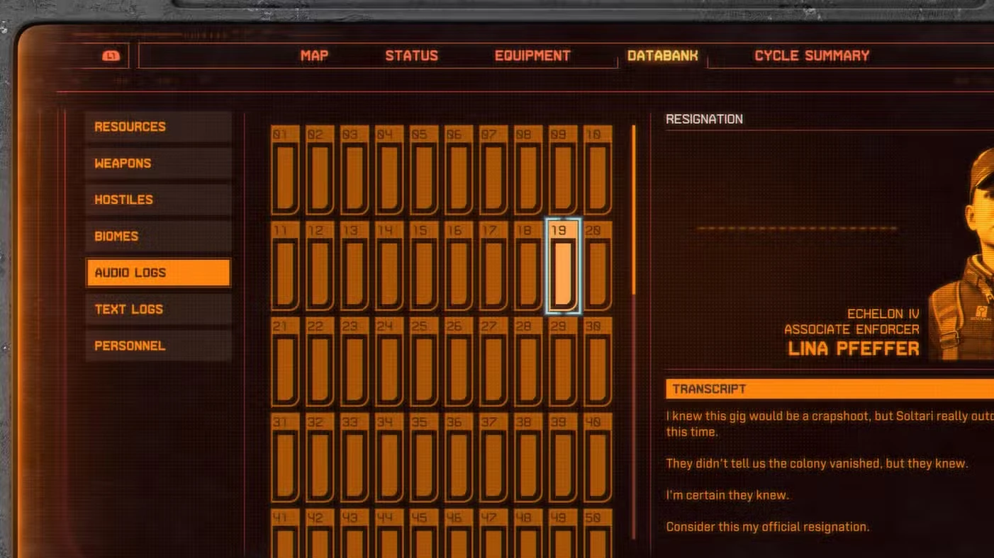 All Audio Logs in Saros