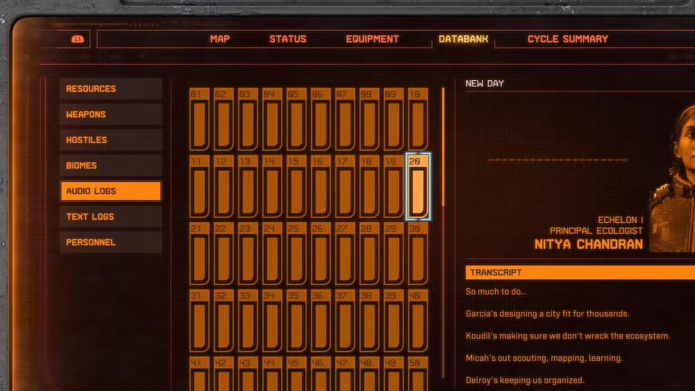 All Audio Logs in Saros