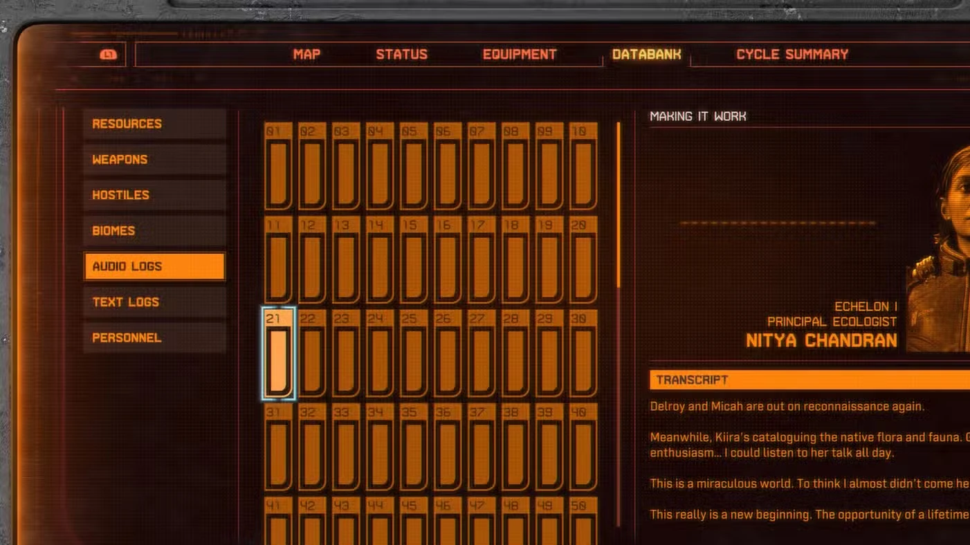 All Audio Logs in Saros
