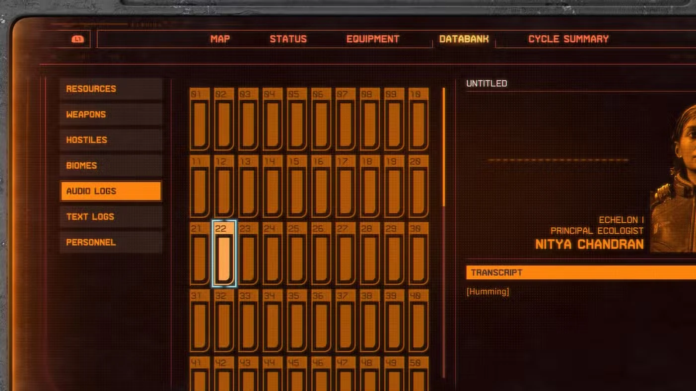 All Audio Logs in Saros
