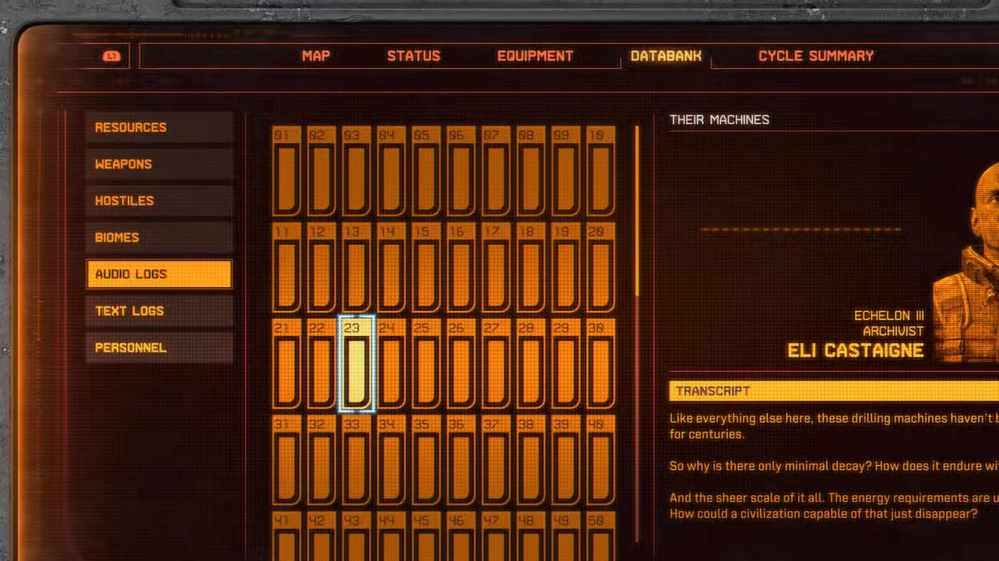 All Audio Logs in Saros