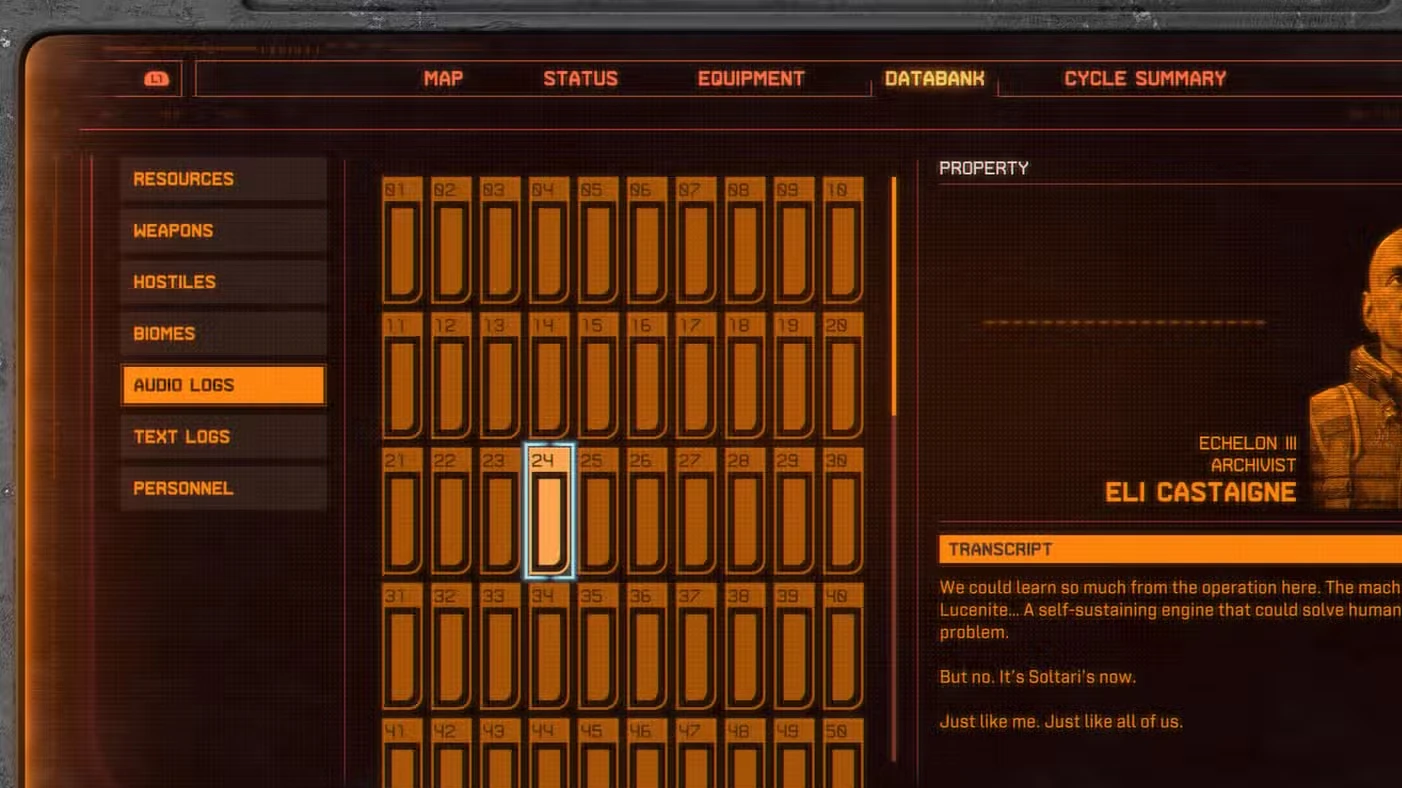 All Audio Logs in Saros