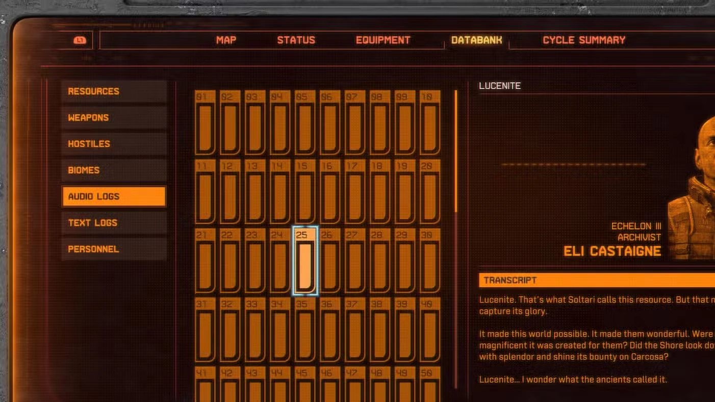 All Audio Logs in Saros