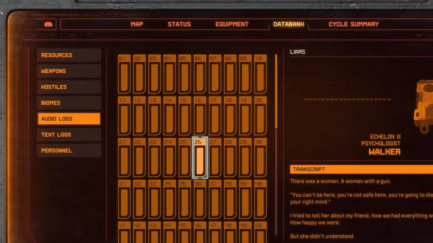 All Audio Logs in Saros
