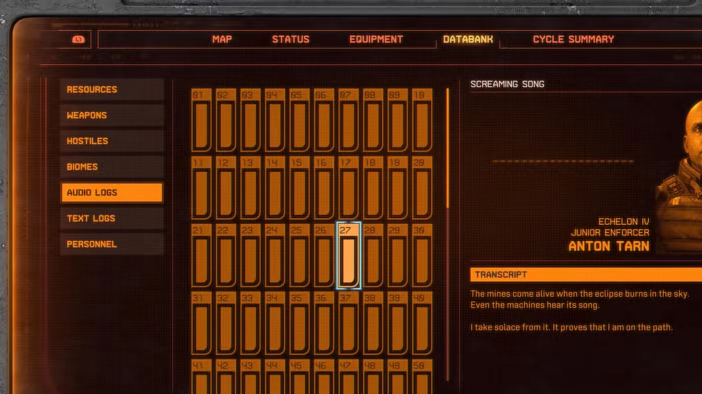 All Audio Logs in Saros
