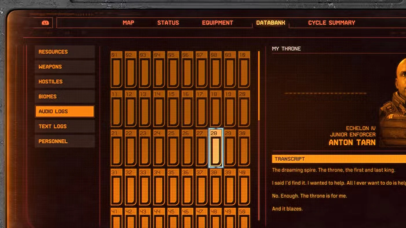 All Audio Logs in Saros