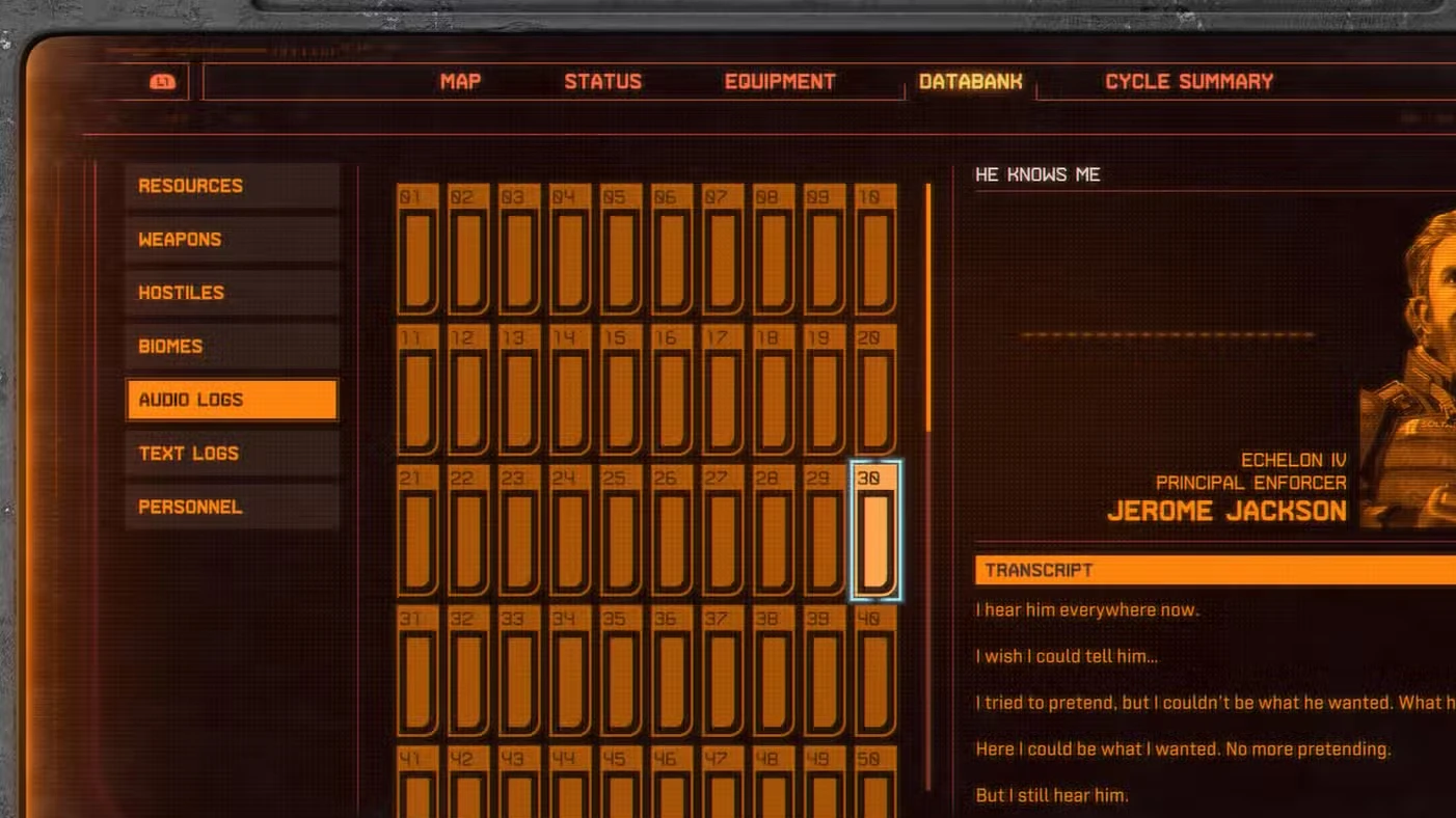All Audio Logs in Saros