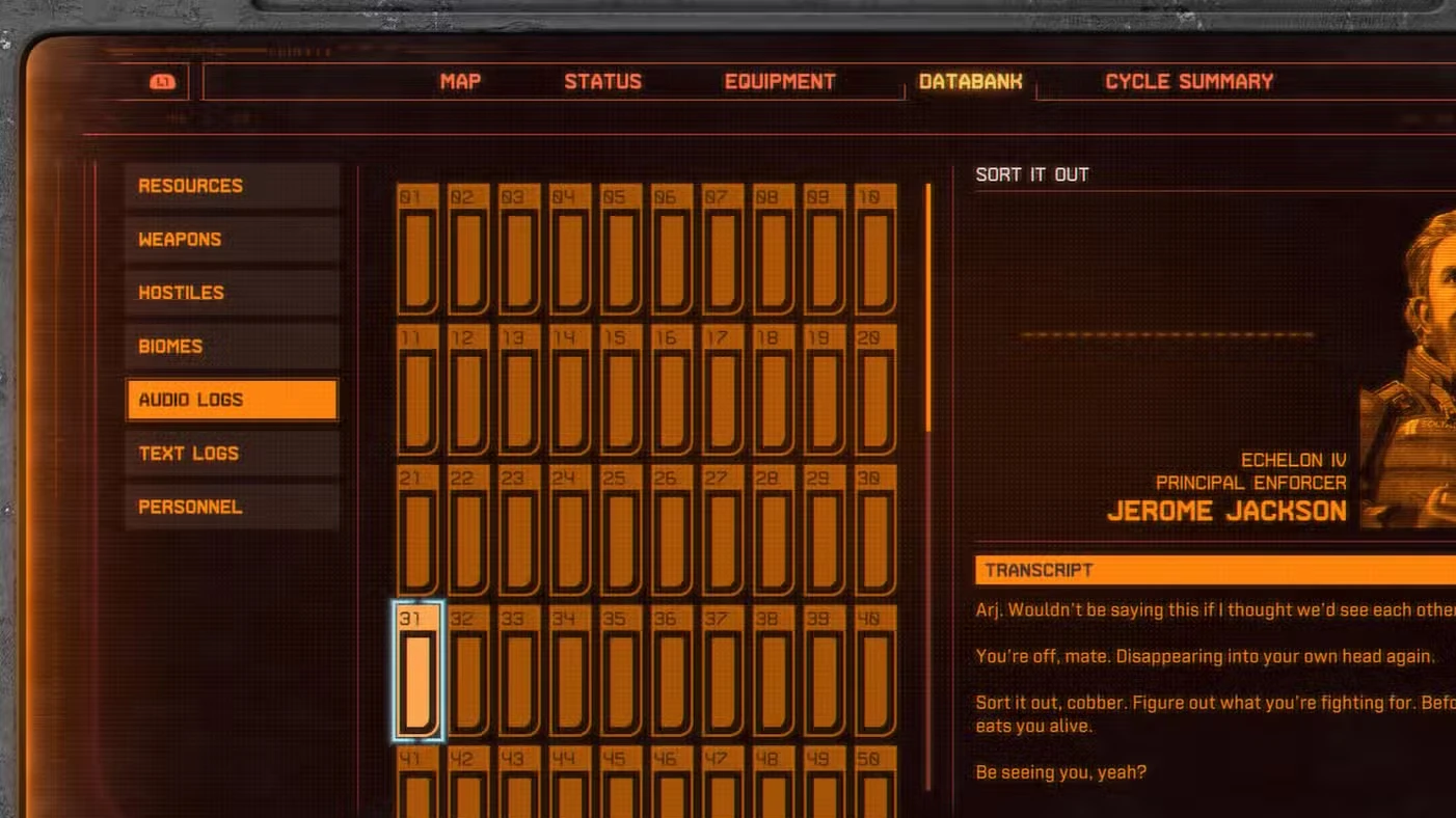 All Audio Logs in Saros