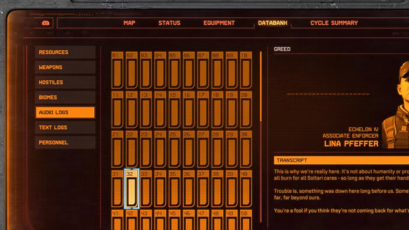 All Audio Logs in Saros