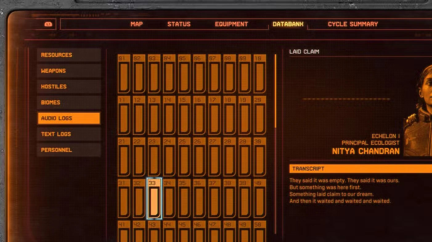All Audio Logs in Saros