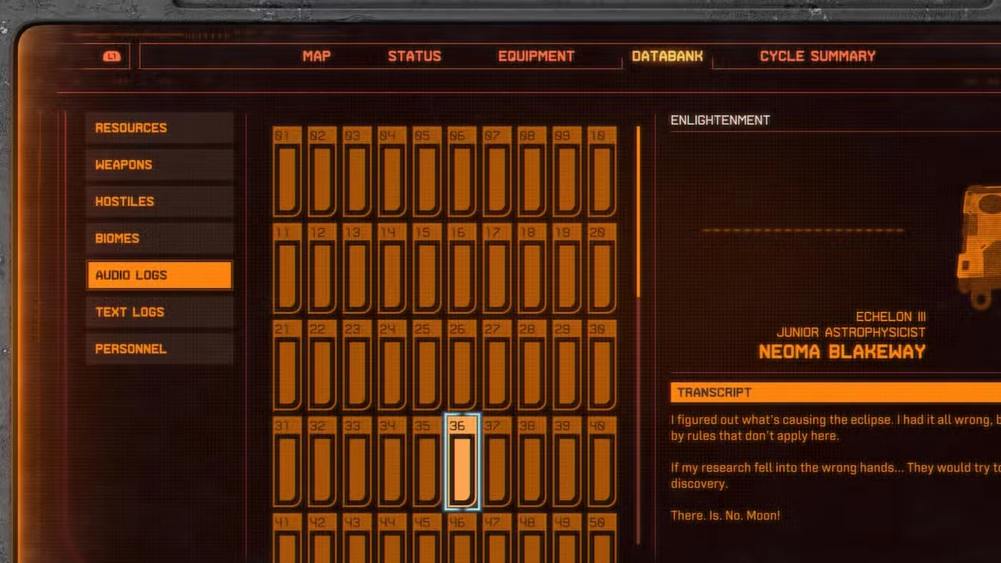 All Audio Logs in Saros