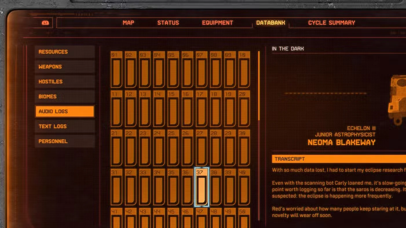 All Audio Logs in Saros